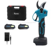 Аккумуляторные садовые ножницы Rovo RV-FE 2x2.0Ah Set (Blue/Black)