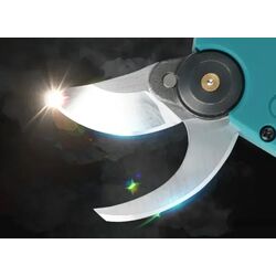 Foarfece de gradina cu acumulator Rovo RV-FE 2x2.0Ah Set (Blue/Black) Thumb