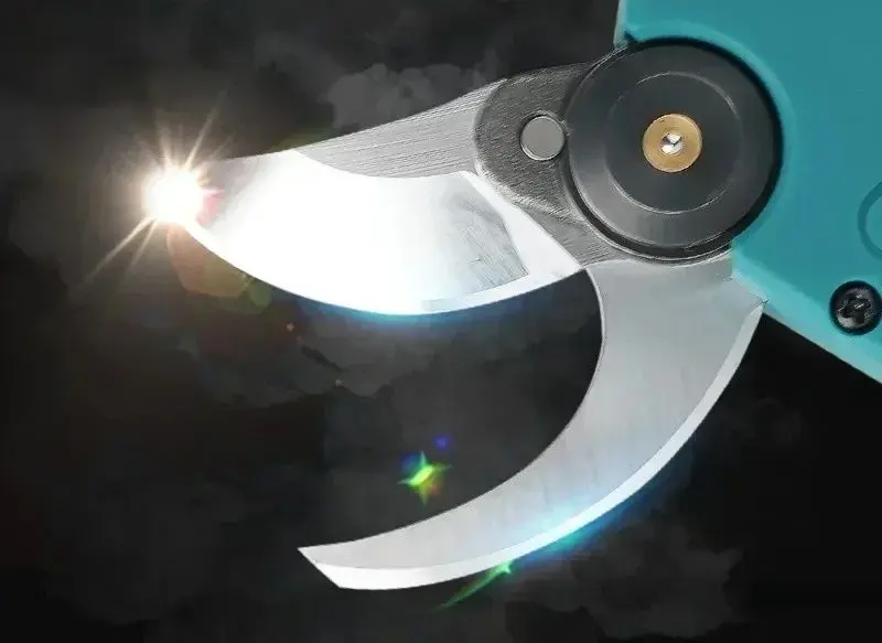 Foarfece de gradina cu acumulator Rovo RV-FE 2x2.0Ah Set (Blue/Black)