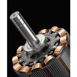 Foarfece de gradina cu acumulator Rovo RV-FE 2x2.0Ah Set (Blue/Black) Thumb