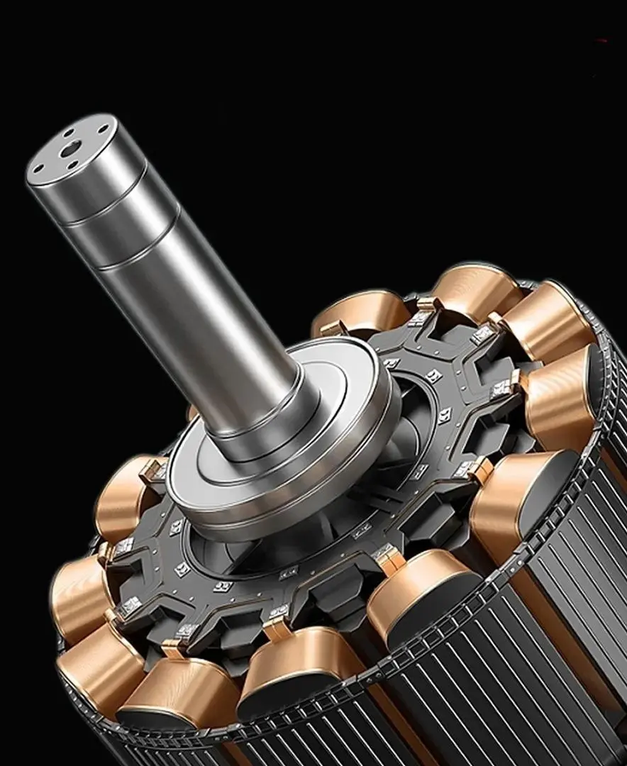 Foarfece de gradina cu acumulator Rovo RV-FE 2x2.0Ah Set (Blue/Black)