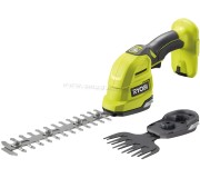 Аккумуляторные ножницы-кусторез Ryobi RY18GSA-120T