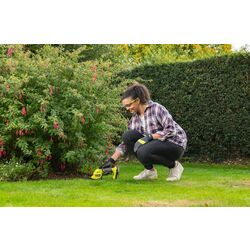 Foarfeca-fierestrau de gardina viu cu acumulator Ryobi RY18GSA-120T Thumb