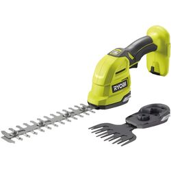 Foarfeca-fierestrau de gardina viu cu acumulator Ryobi RY18GSA-120T