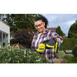 Foarfeca-fierestrau de gardina viu cu acumulator Ryobi RY18GSA-120T Thumb