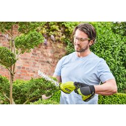 Foarfeca-fierestrau de gardina viu cu acumulator Ryobi RY18GSA-120T Thumb