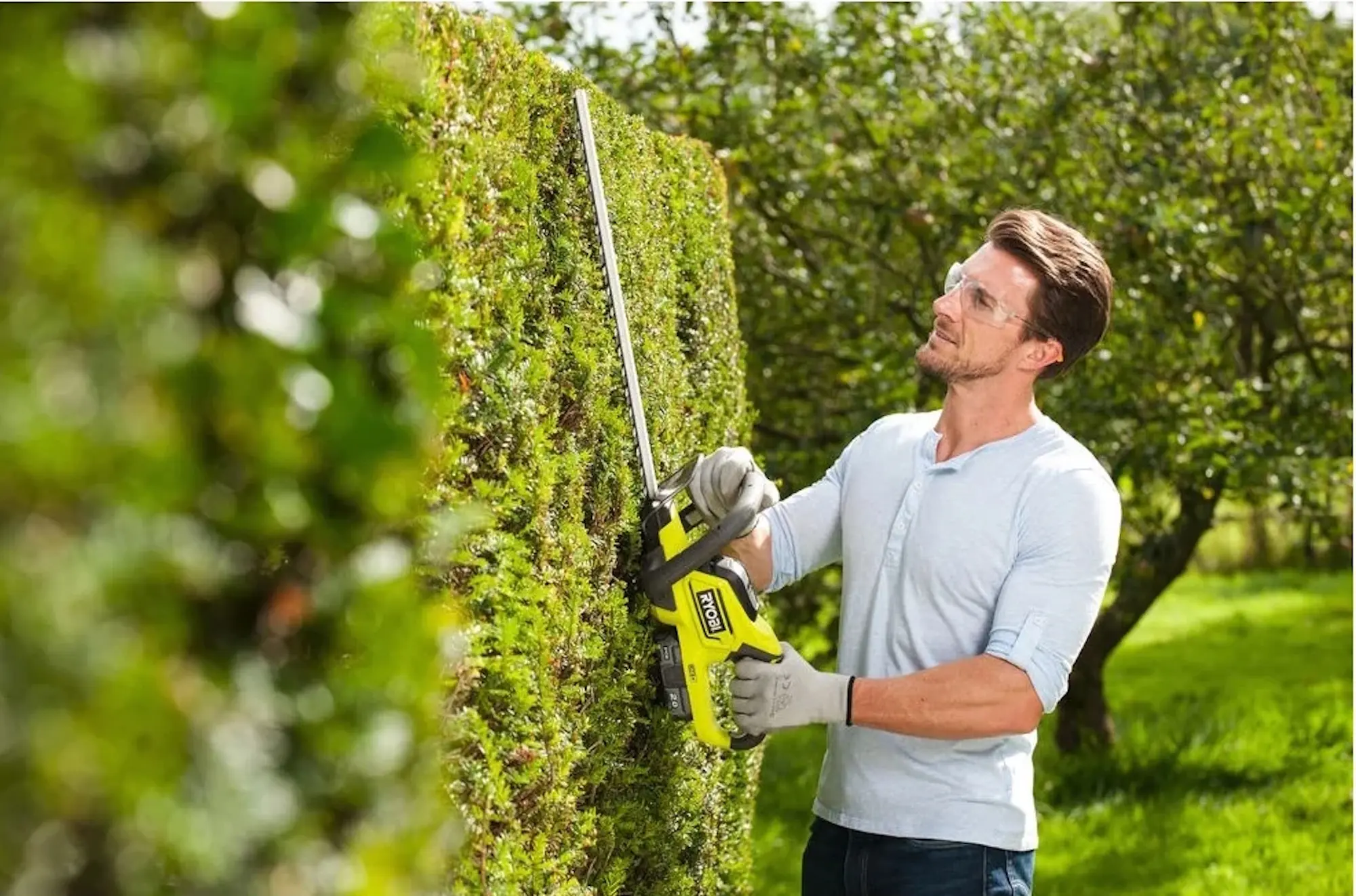 Foarfeca de gradina cu acumulator Ryobi ONE+ RHT184520 (5133003655)