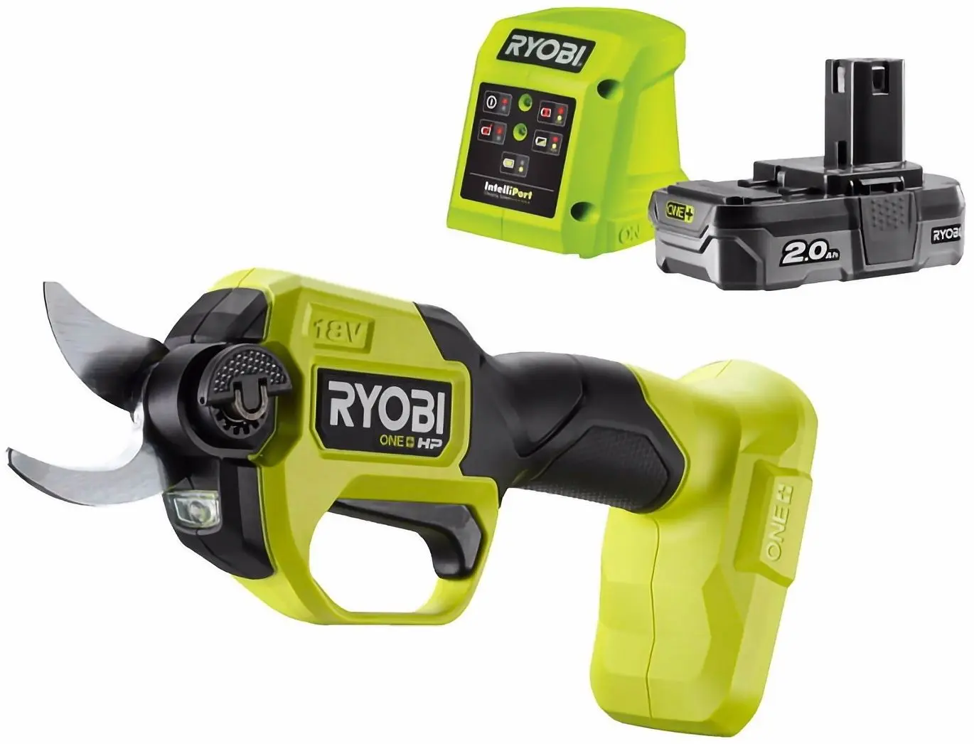 Аккумуляторный секатор Ryobi RY18SCXA-120 - 2