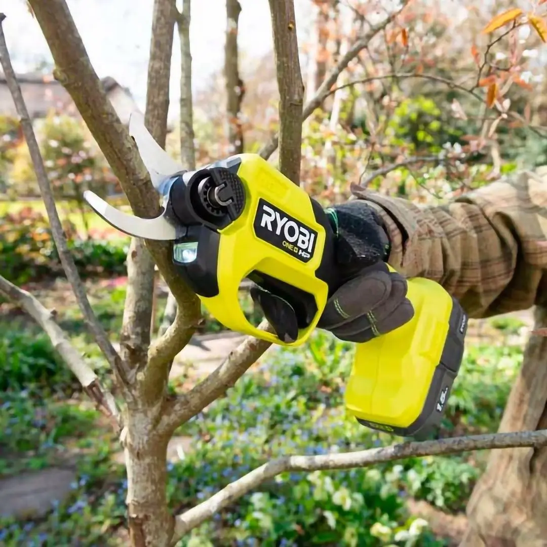 Аккумуляторный секатор Ryobi RY18SCXA-120 - 3