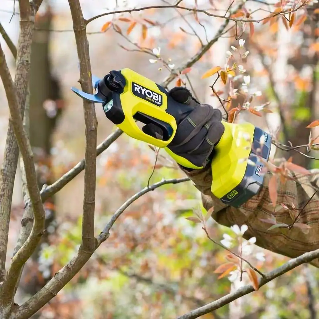 Аккумуляторный секатор Ryobi RY18SCXA-120 - 4