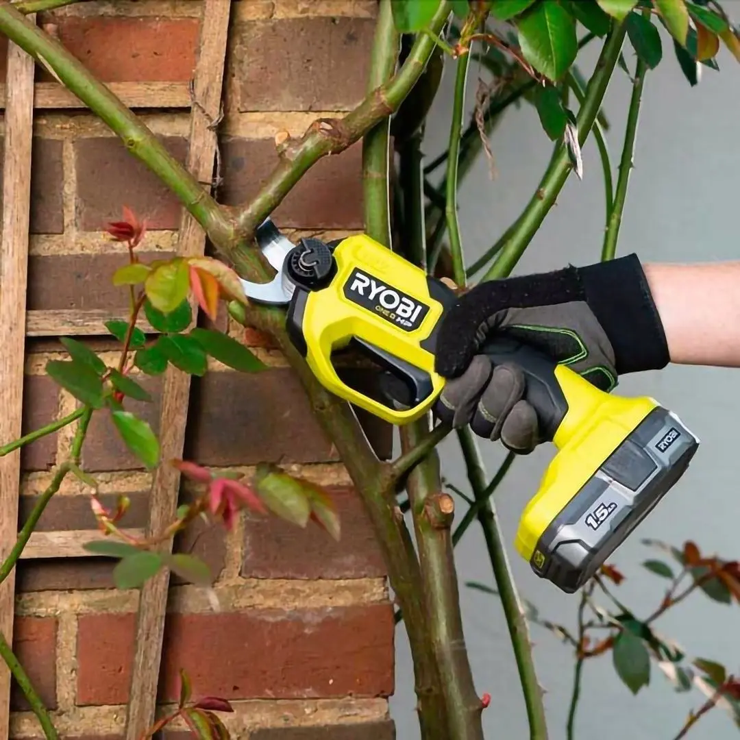 Аккумуляторный секатор Ryobi RY18SCXA-120 - 5