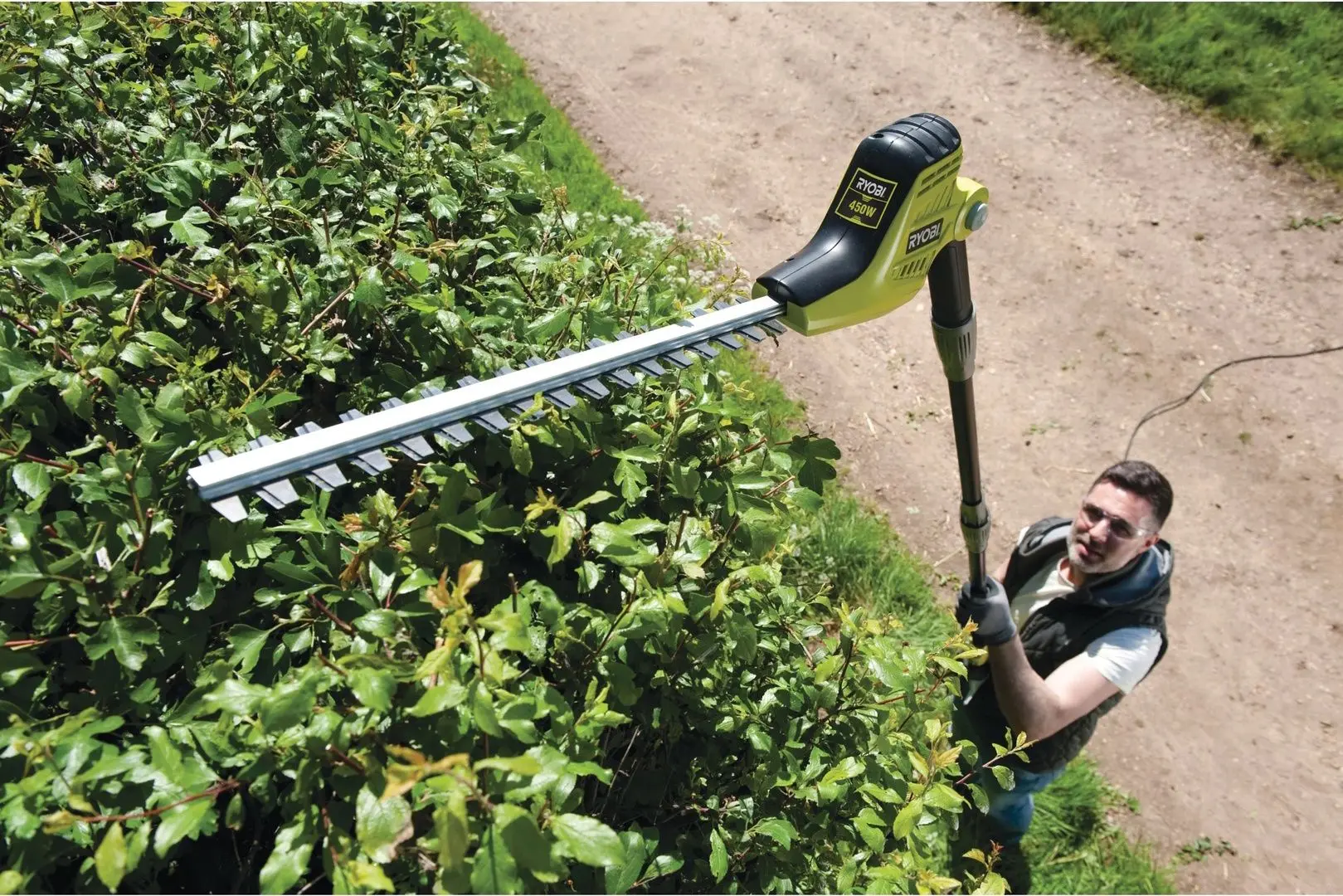 Foarfece de taiat gard viu Ryobi RPT4545E - 2