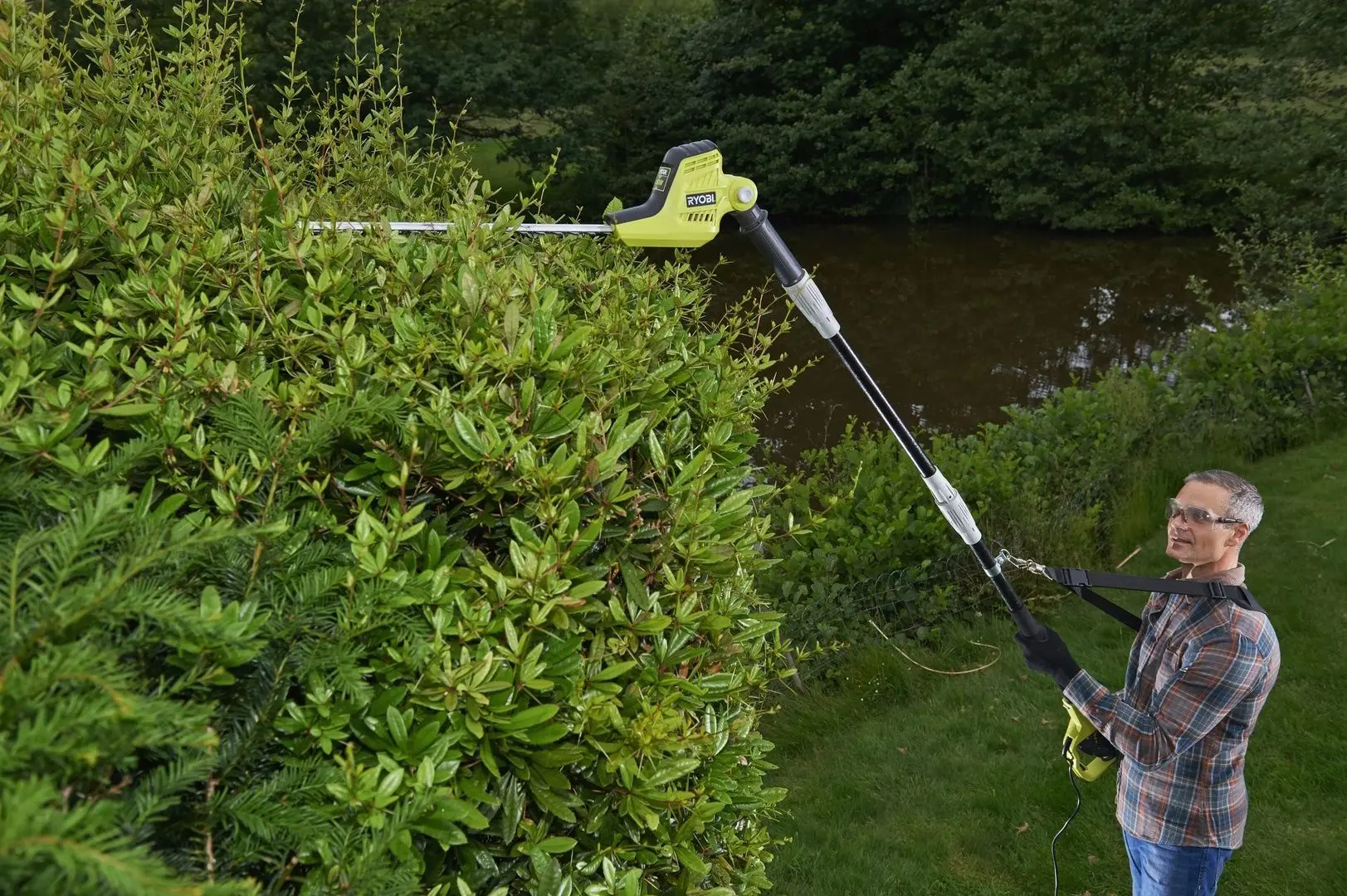 Foarfece de taiat gard viu Ryobi RPT4545E - 3