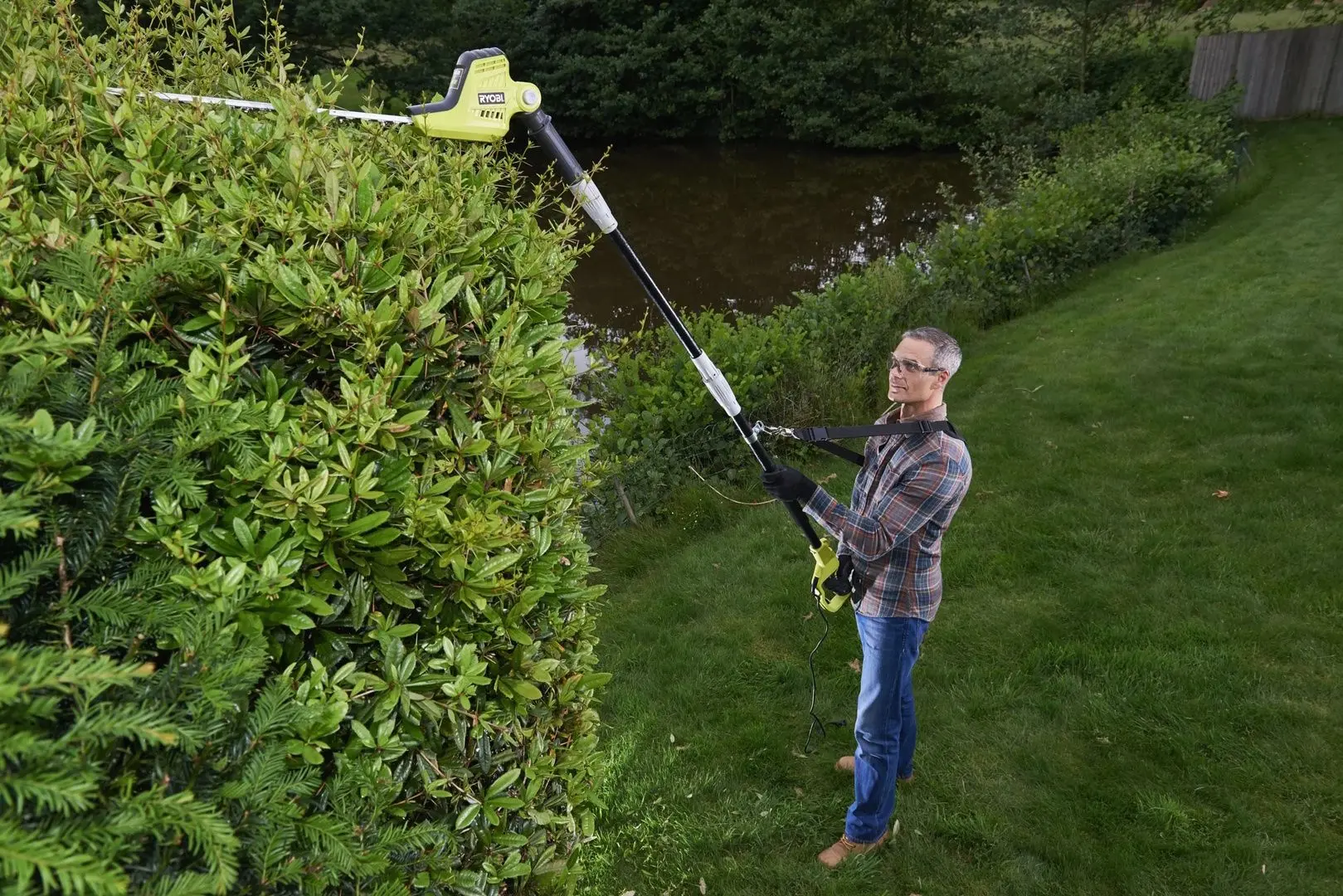 Foarfece de taiat gard viu Ryobi RPT4545E - 5