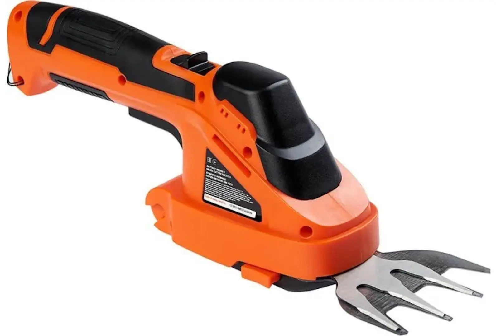 Foarfeca-fierestrau de gardina cu acumulator Sequoia SBC7213