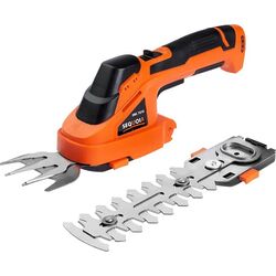 Foarfeca-fierestrau de gardina cu acumulator Sequoia SBC7213