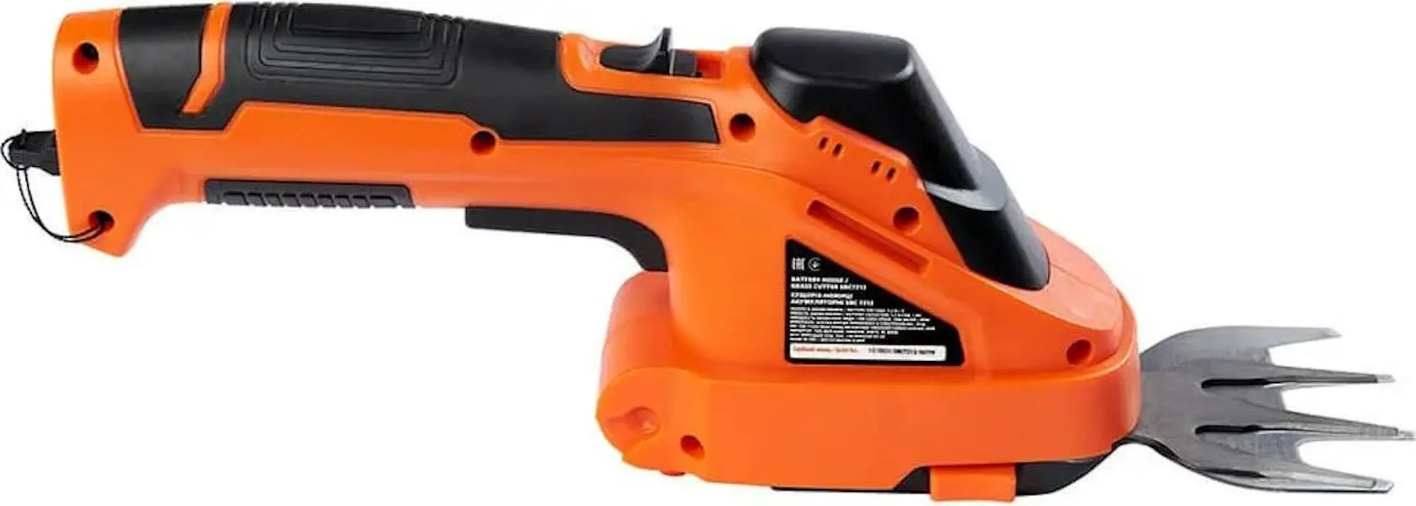 Foarfeca-fierestrau de gardina cu acumulator Sequoia SBC7213