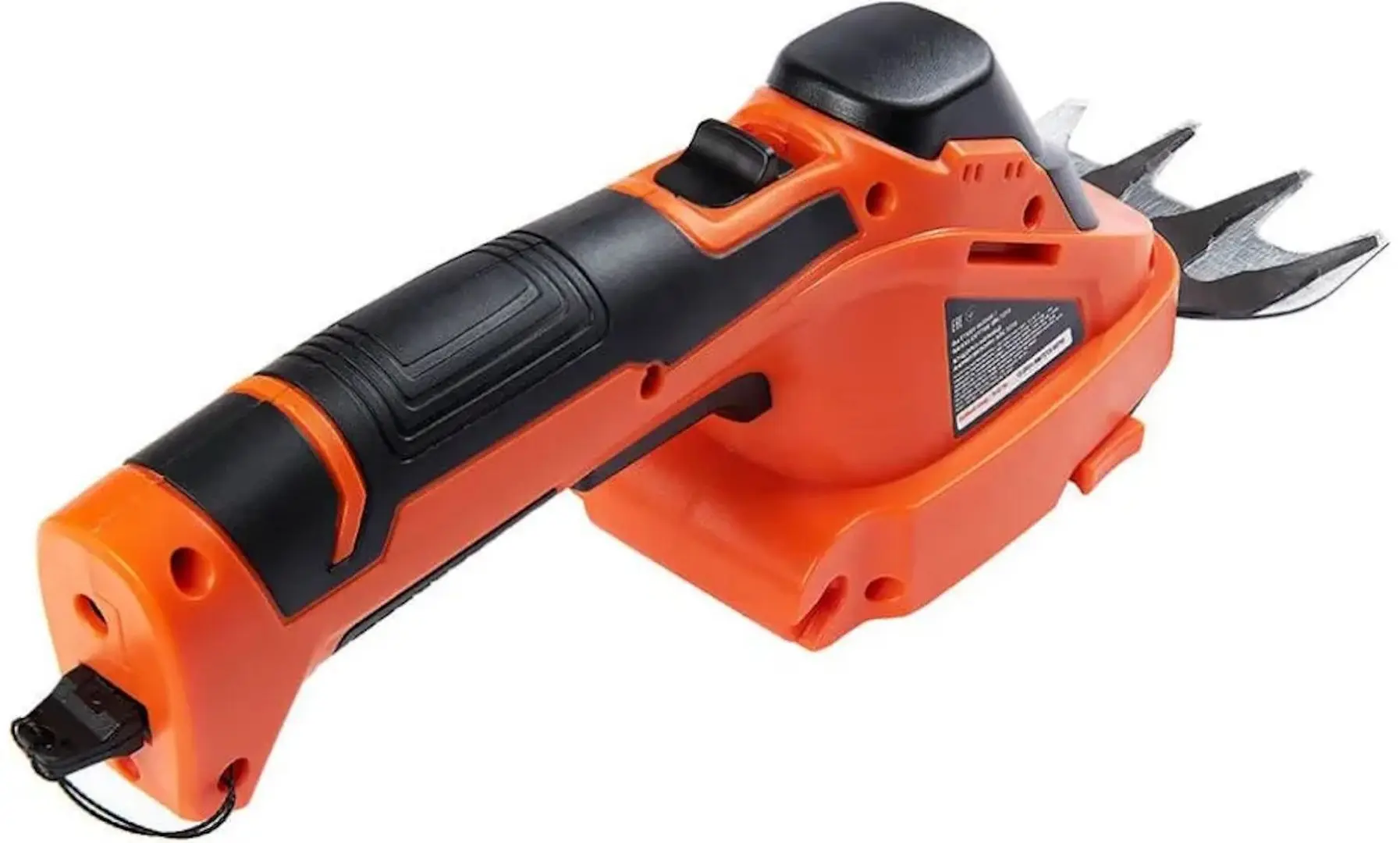 Foarfeca-fierestrau de gardina cu acumulator Sequoia SBC7213