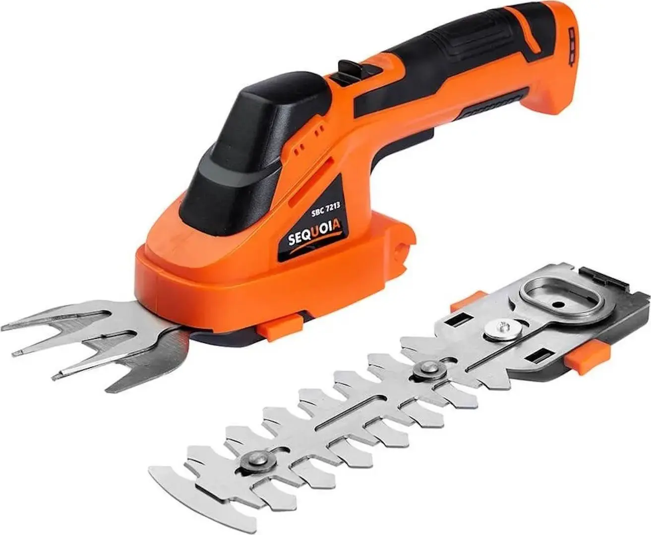 Foarfeca-fierestrau de gardina cu acumulator Sequoia SBC7213