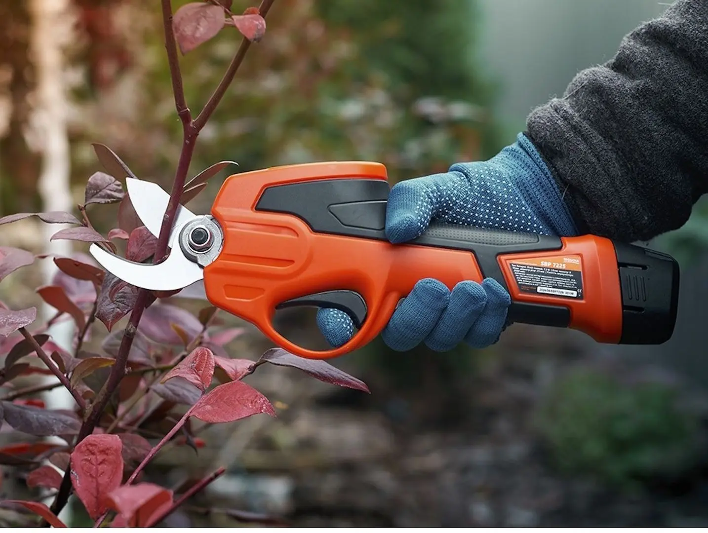 Секатор аккумуляторный Sequoia SBP7225