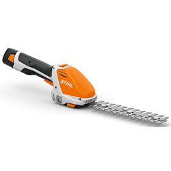 Аккумуляторные садовые ножницы-кусторез Stihl HSA26 Set Thumb