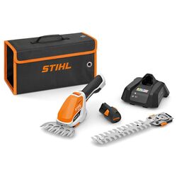 Аккумуляторные садовые ножницы-кусторез Stihl HSA26 Set
