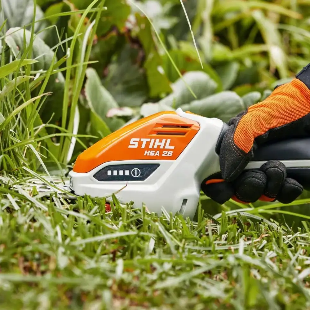 Аккумуляторные садовые ножницы-кусторез Stihl HSA26 Set - 5