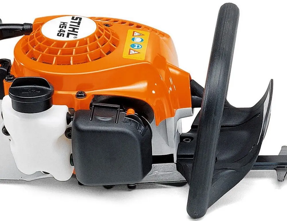 Электрический кусторез Stihl HS45 (Orange/Black) - 2
