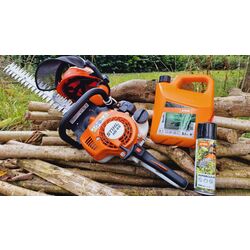 Электрический кусторез Stihl HS45 (Orange/Black) Thumb