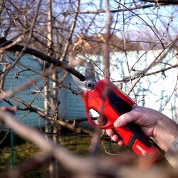 Foarfece de gradina cu acumulator Strend Pro 111216 (Black/Red) Thumb