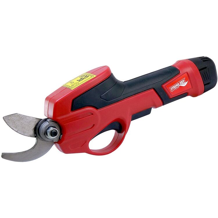Аккумуляторные садовые ножницы Strend Pro 111216 (Black/Red)