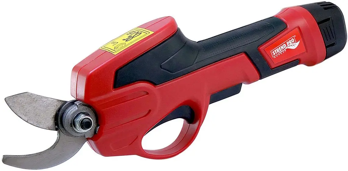 Foarfece de gradina cu acumulator Strend Pro 111216 (Black/Red)