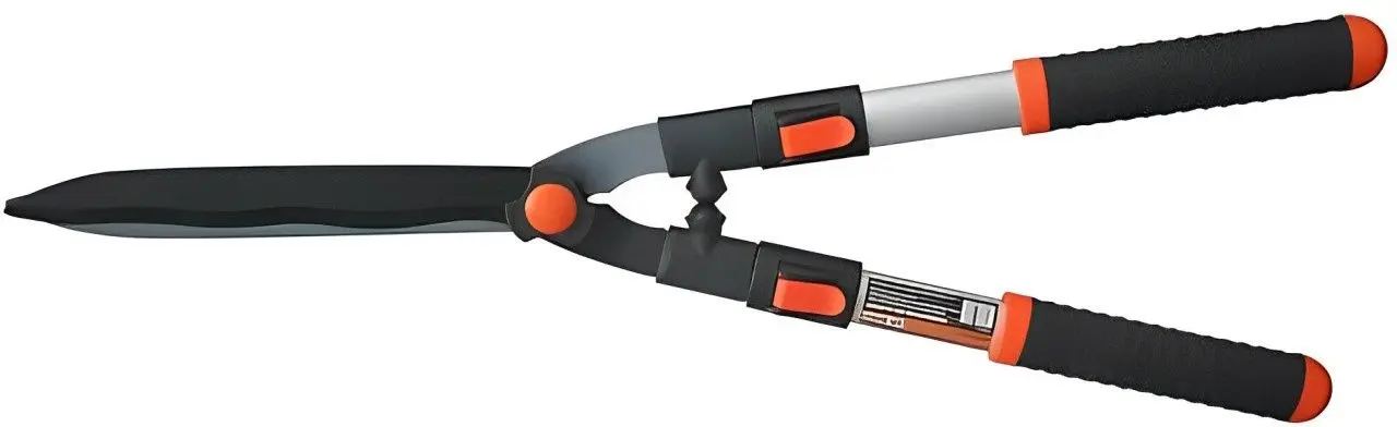 Foarfece de taiat gard viu Strend Pro KT3833A (Orange/Black) - 2