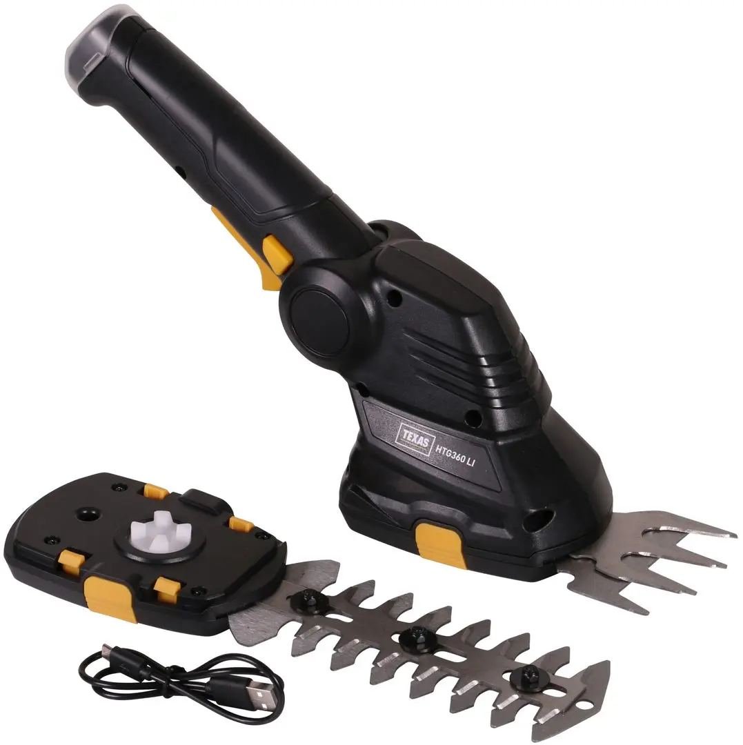 Аккумуляторные ножницы для газона Texas HTG360Li