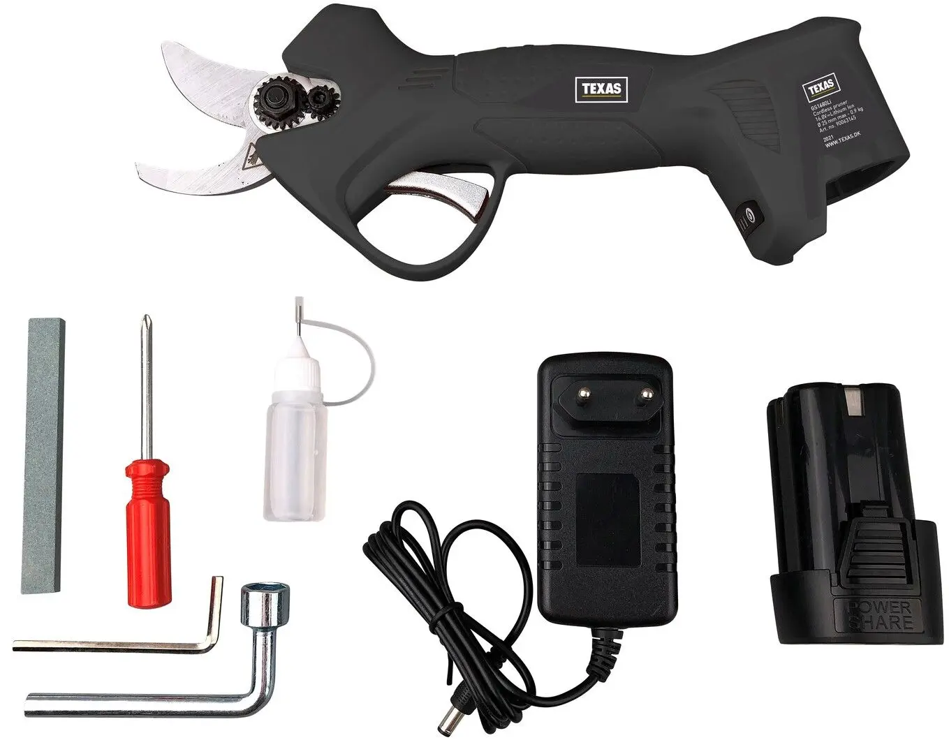 Secator cu acumulator Texas GS1680LI