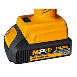 Аккумуляторный секатор Tolsen 87380 Set Thumb