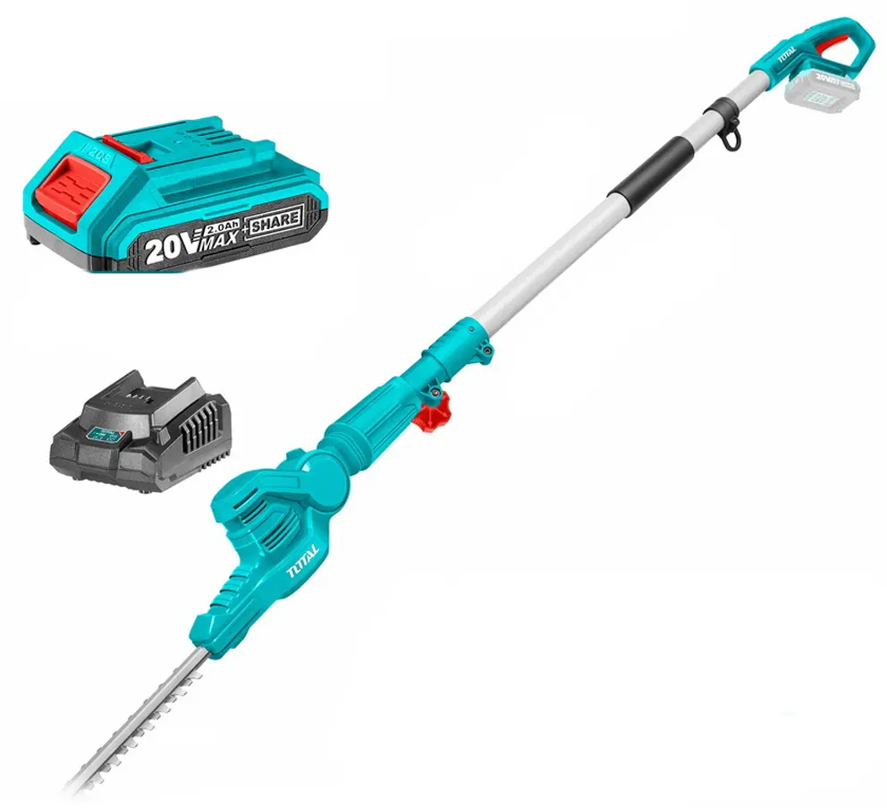 Foarfece de taiat gard viu cu acumulator Total TPHT2016012 (Blue)