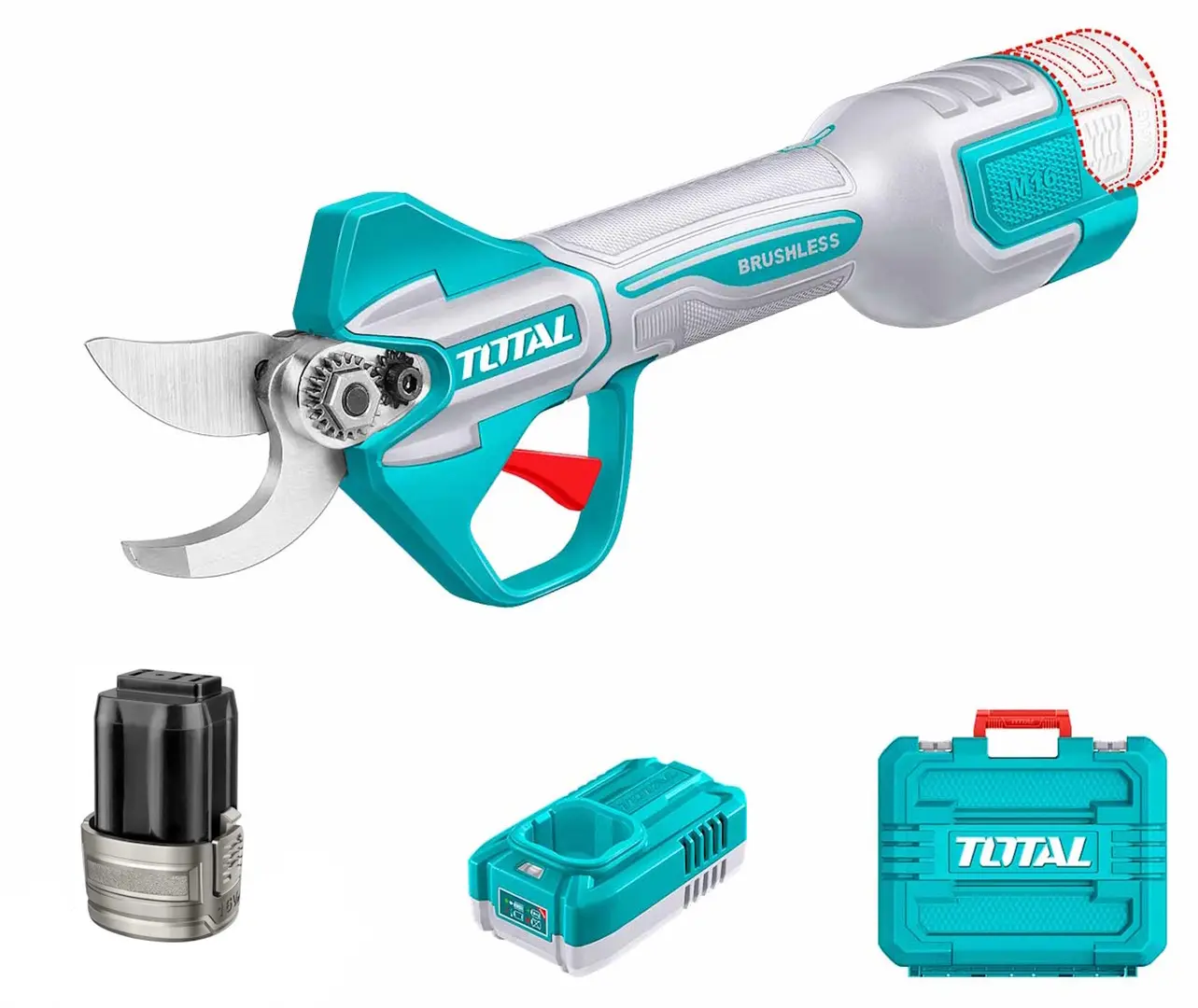 Secator cu acumulator Total TSSLI162582