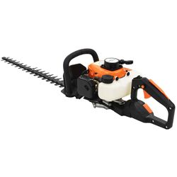 Masina de taiat gard viu pe benzina VidaXL 144010 (Orange/Black) Thumb