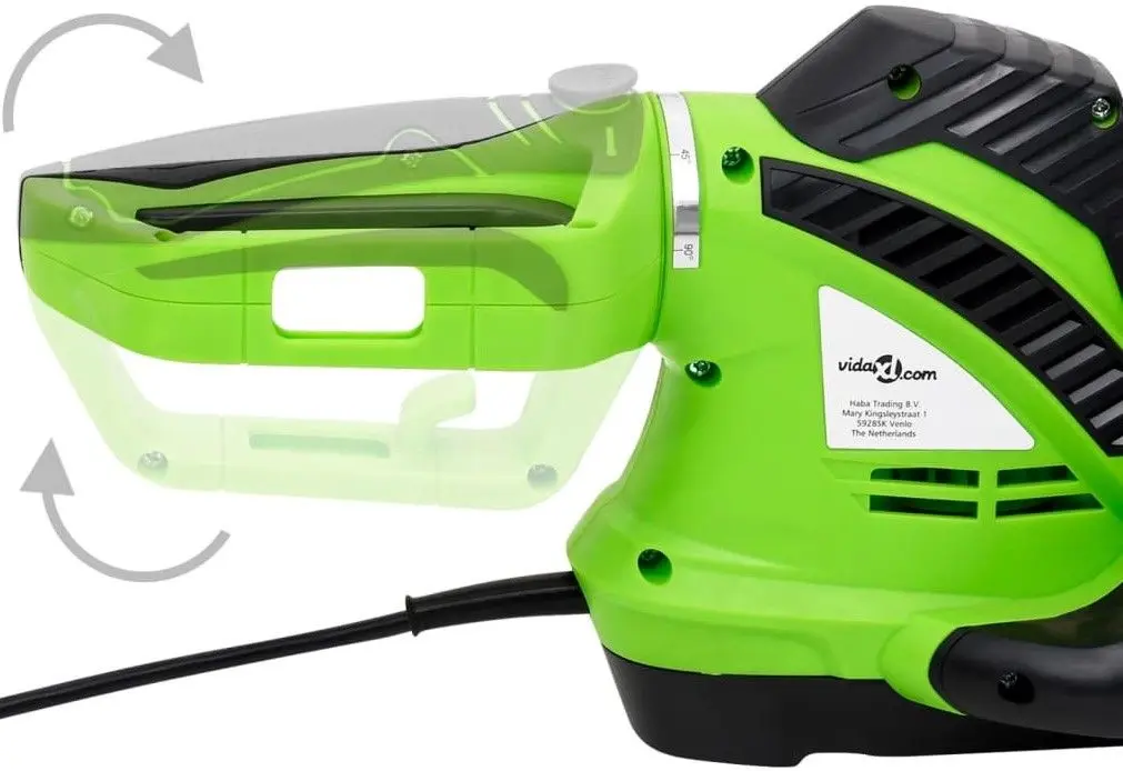 Электрический кусторез VidaXL 149207 (Green/Black) - 7