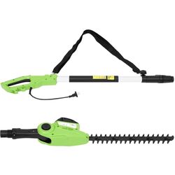 Ferestrau-foarfece electrica de taiat gard viu VidaXL 149205 (Green/Black) Thumb