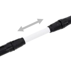 Ferestrau-foarfece electrica de taiat gard viu VidaXL 149205 (Green/Black) Thumb