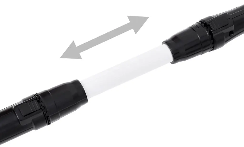 Ferestrau-foarfece electrica de taiat gard viu VidaXL 149205 (Green/Black) - 4