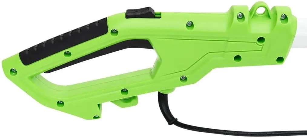 Ferestrau-foarfece electrica de taiat gard viu VidaXL 149205 (Green/Black) - 6