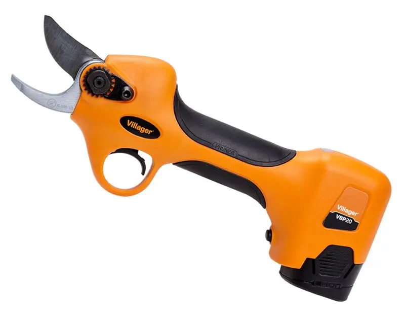 Аккумуляторный секатор Villager VBP 20 (Black/Orange)