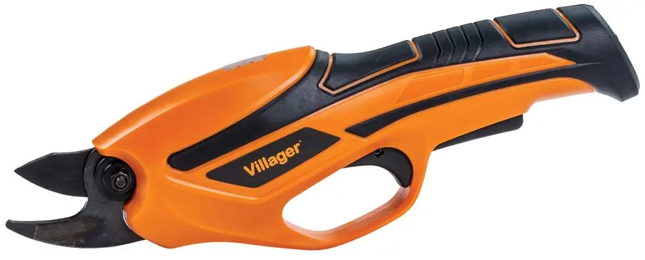Secator cu acumulator Villager VBP 4.0 (Black/Orange)