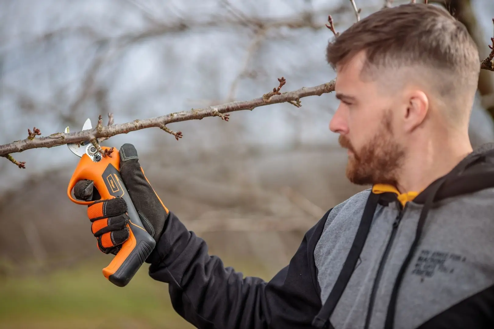 Foarfece de gradina cu acumulator Villager VBP 7.0