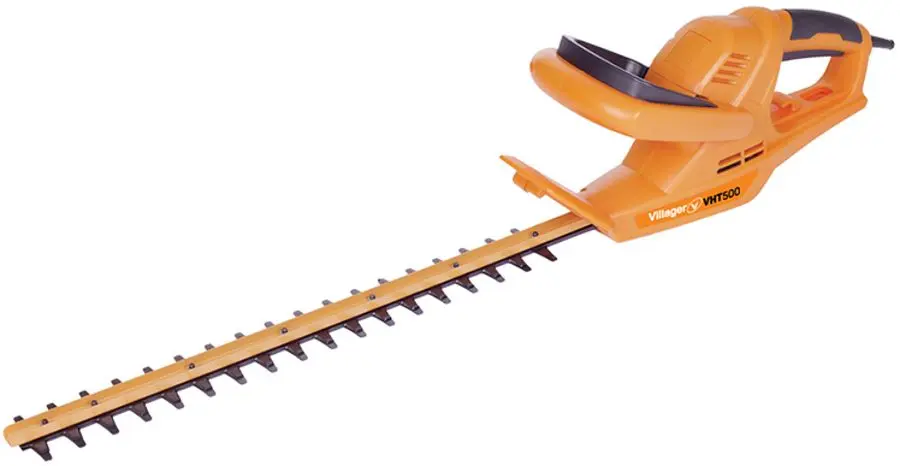 Trimmer electric pentru gard viu Villager VHT 500