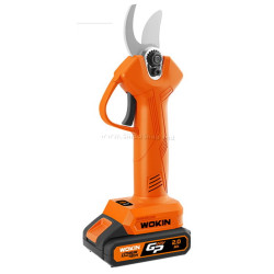 Foarfece de taiat gard viu cu acumulator Wokin 624510 Thumb
