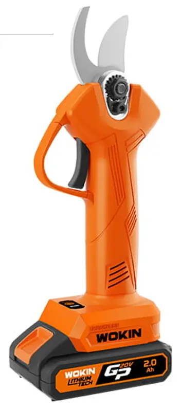 Foarfece de taiat gard viu cu acumulator Wokin 624510